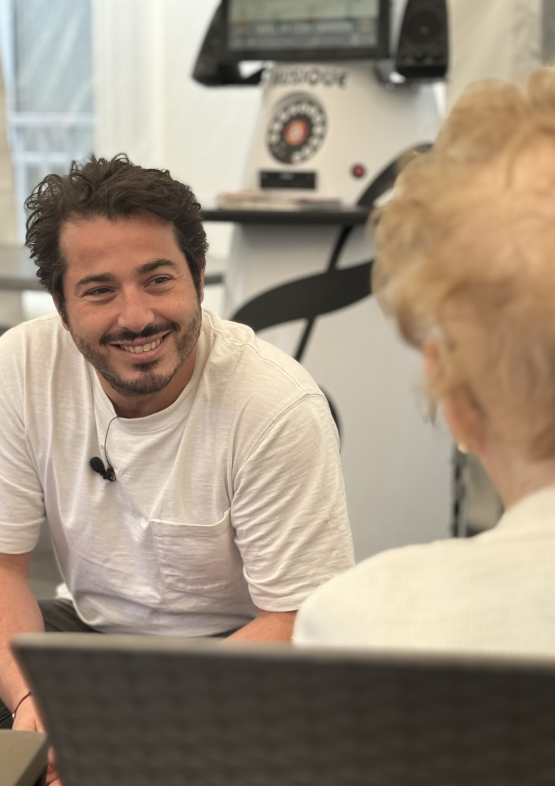 David Gordon en interview